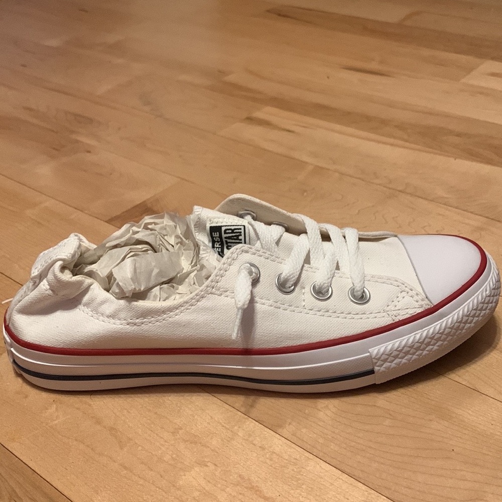 White Converse